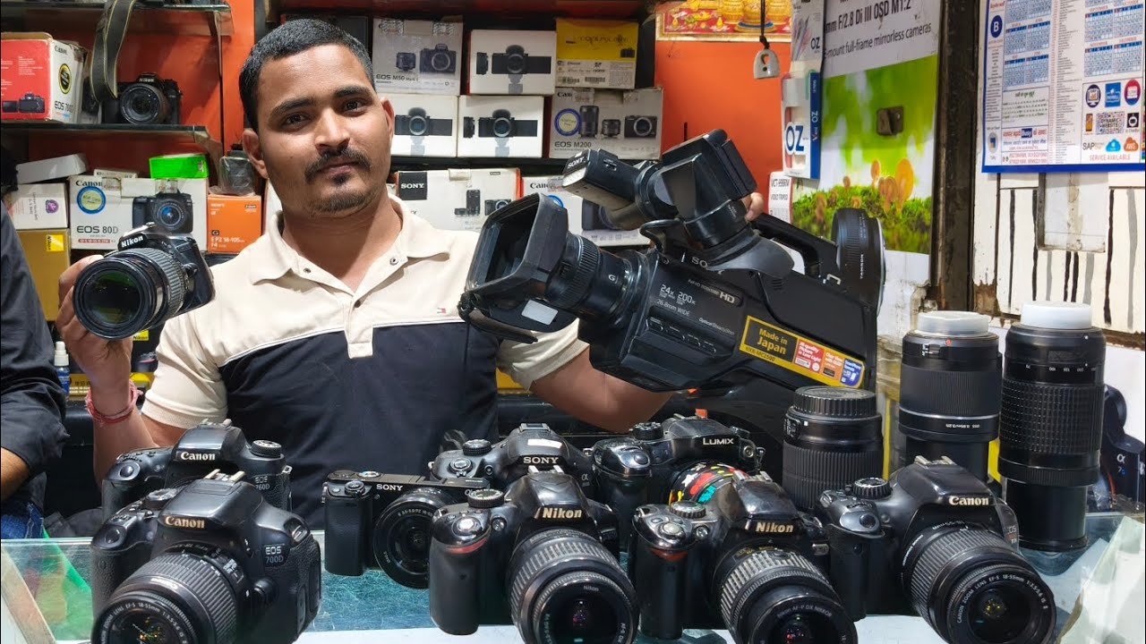 SS Camera Sales Chandni chowk Delhi 8595993229