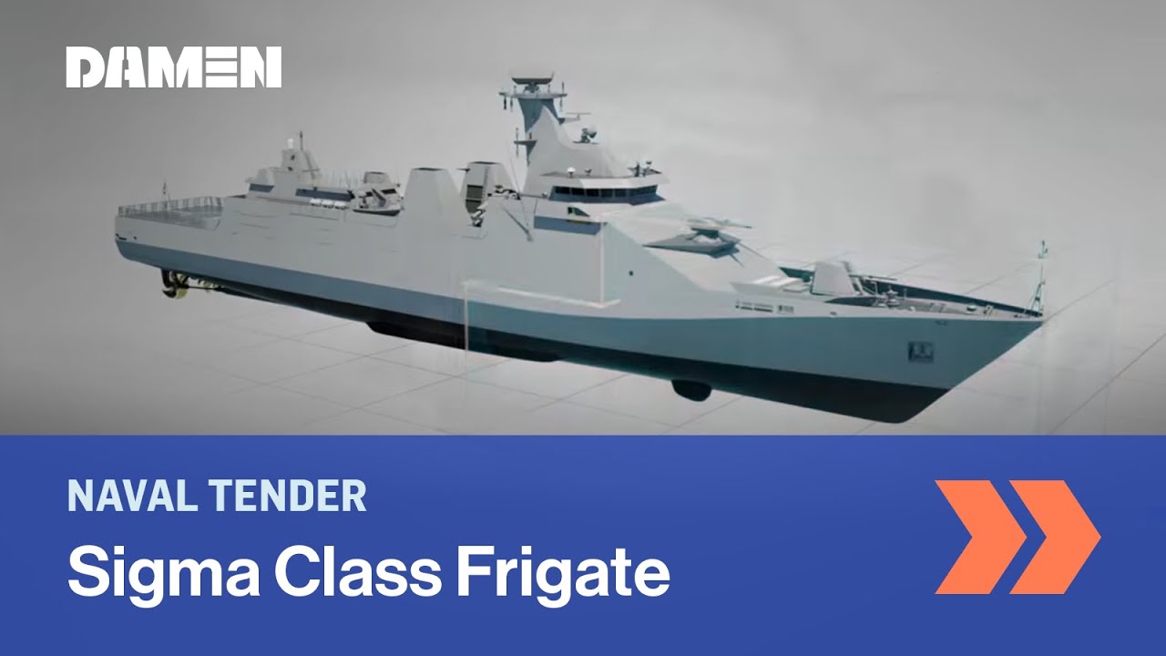 Tender offer Tamandar&eacute; for Brazilian Navy | SIGMA 10514 | SAAB & Damen Shipyards