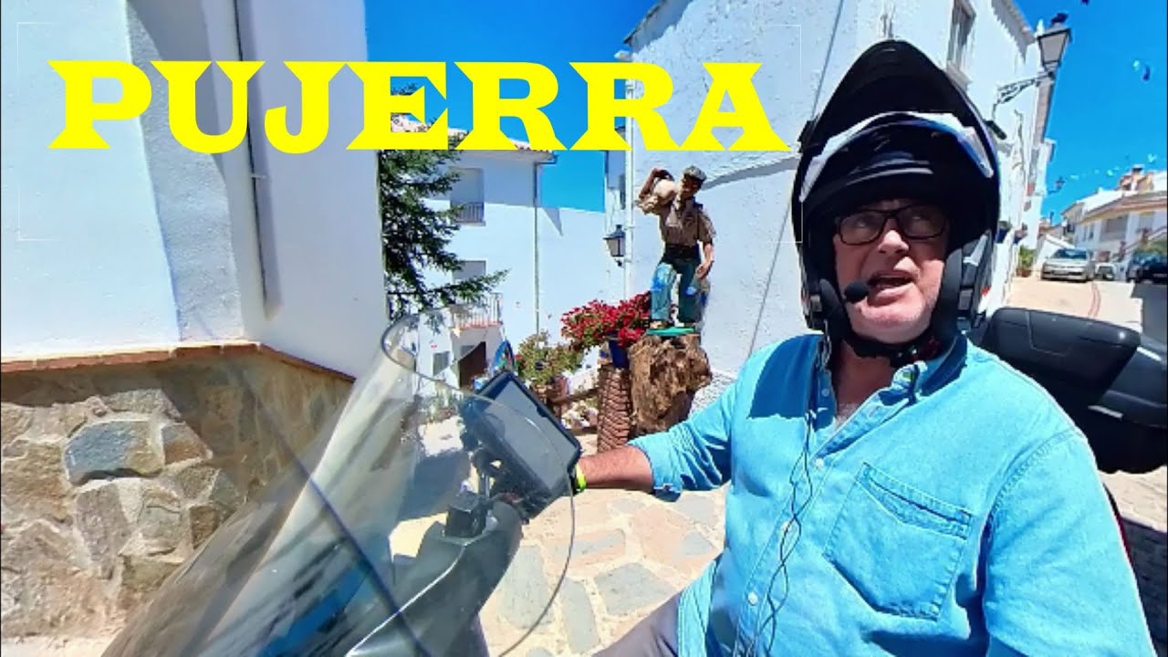 M&Aacute;LAGA EN MOTO. EPISODIO 61. PUJERRA.