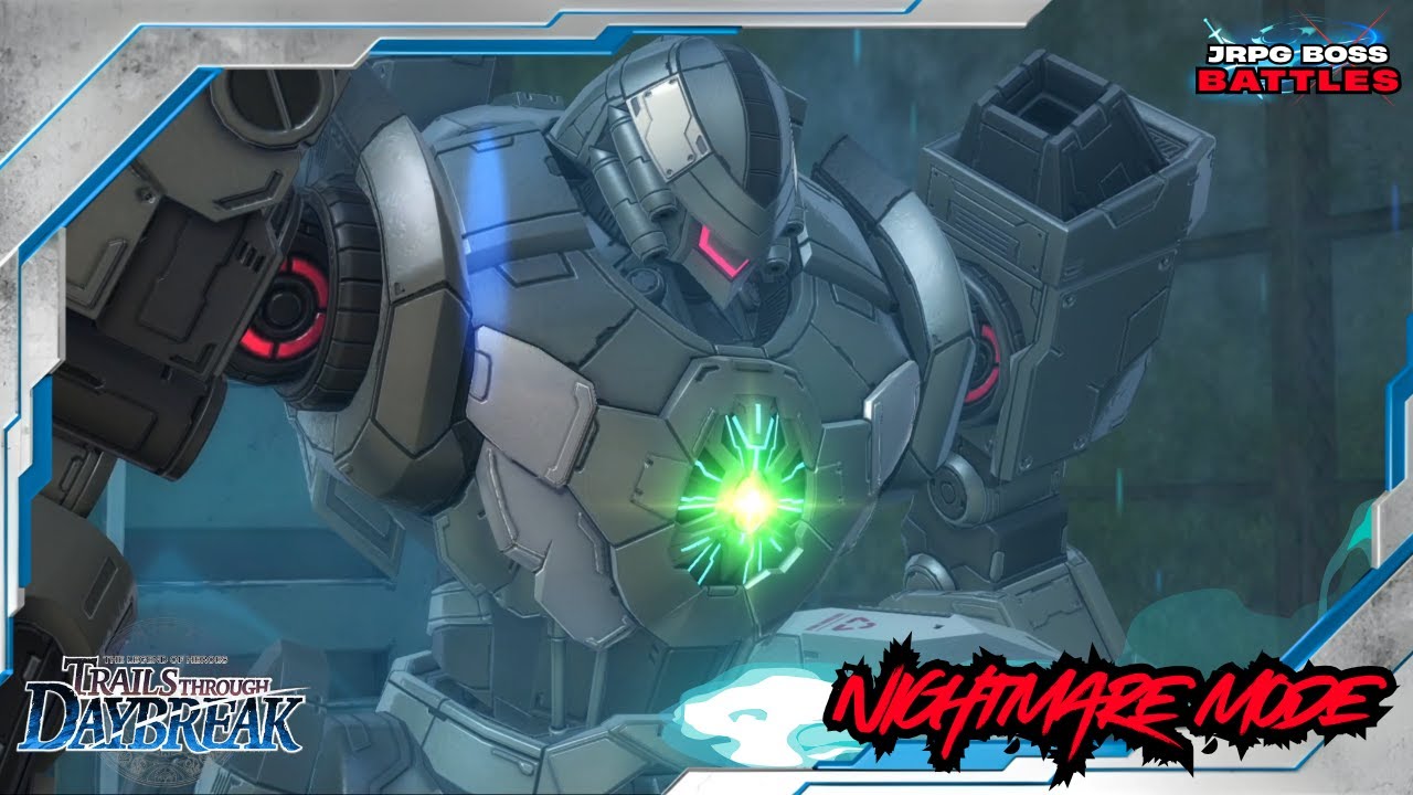 AF Xycres Boss Fight – The Legend of Heroes: Trails Through Daybreak (Nightmare Mode)