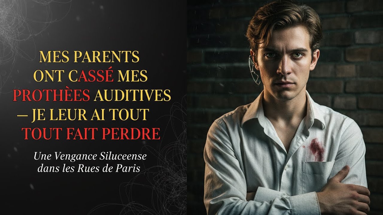 MES PARENTS ONT BRISÉ MES APPAREILS AUDITIFS — JE LEUR AI FAIT TOUT PERDRE