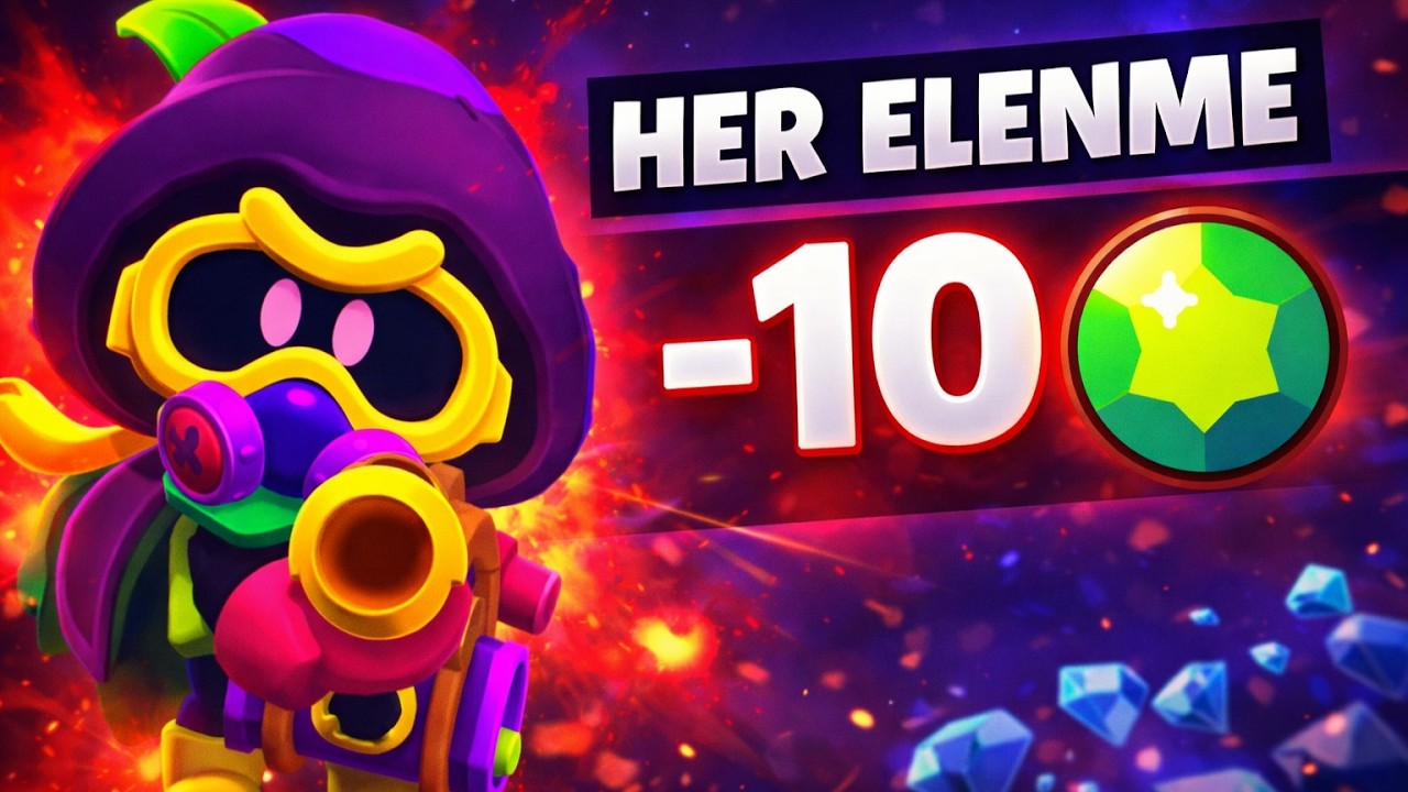 HER ELENMEDE -10 ELMAS! 😱 BRAWL STARS'da CORDELİUS İLE BÜYÜK RİSK!