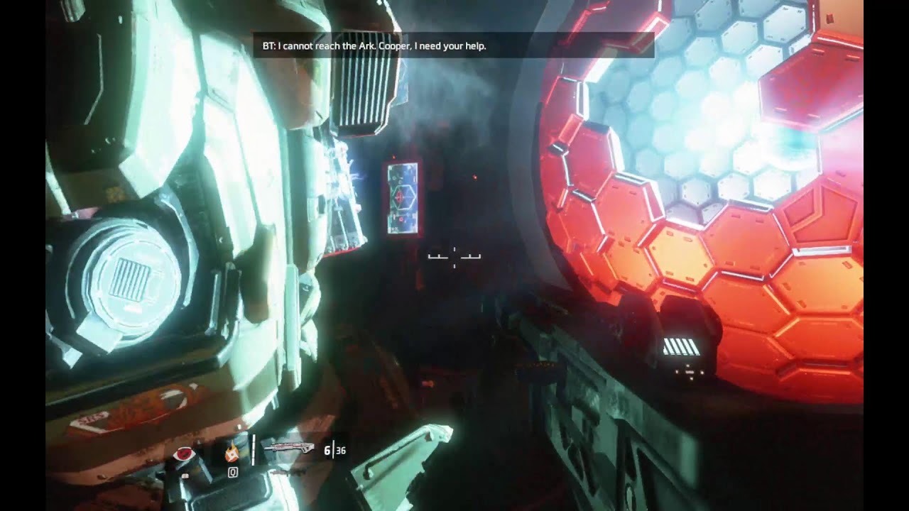 Titanfall 2, But without BT
