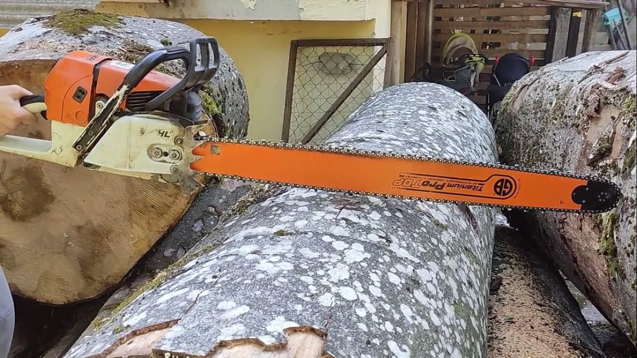 Stihl ms660 with new Meteor Cylinder