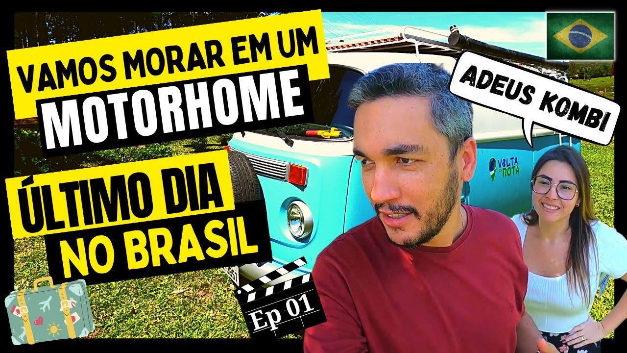 VAMOS LARGAR TUDO PARA MORAR EM UM MOTORHOME NA EUROPA - Ep01