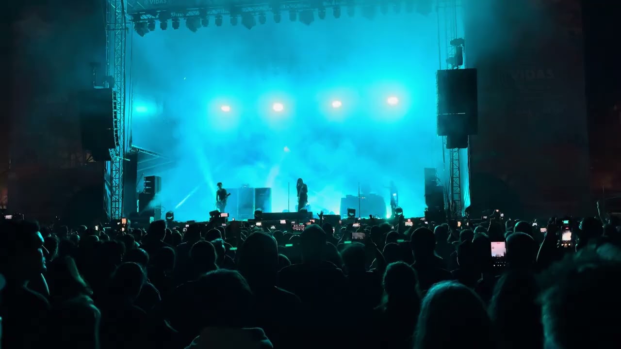 The Sisters Of Mercy - Lucretia My Reflection ( REBEL REBEL fest Sofia 14.09.2025