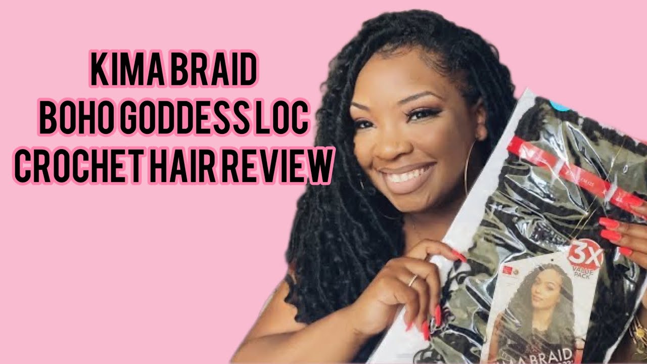 Обзор Kima Braid Boho Goddess Loc