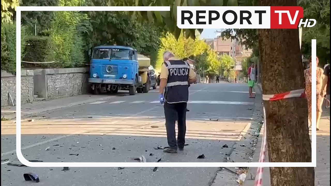 E rëndë në Gramsh/ Makina shpërthen me tritol gjatë lëvizjes! Dy vëllezër mbeten të plagosur