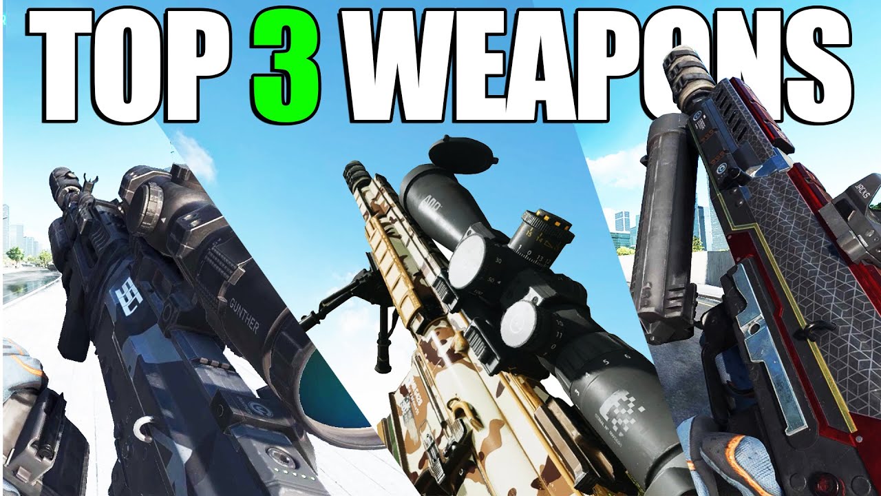 Top 3 Weapons For Each Category In Battlefield 2042