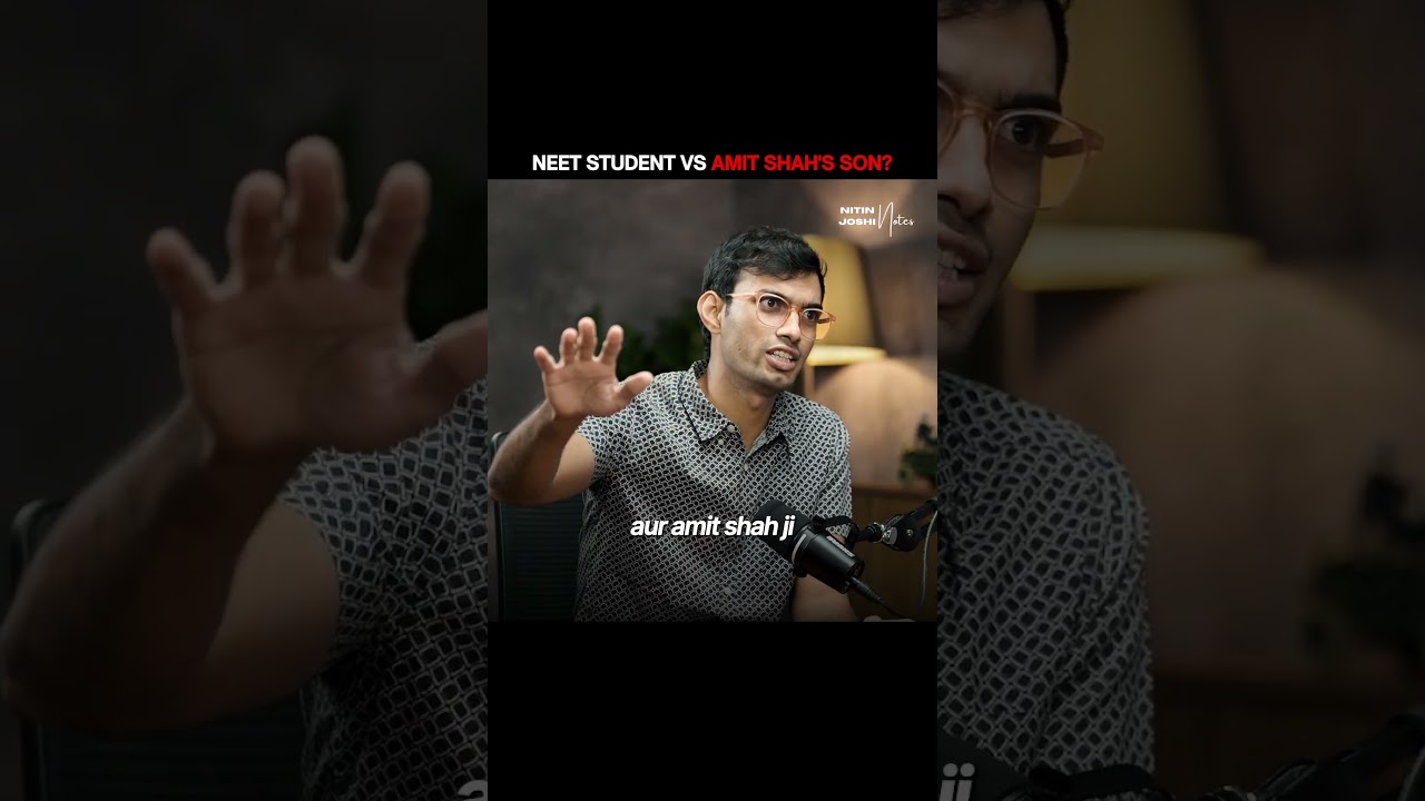 NEET Students vs Jay Shah? #bcci #protest