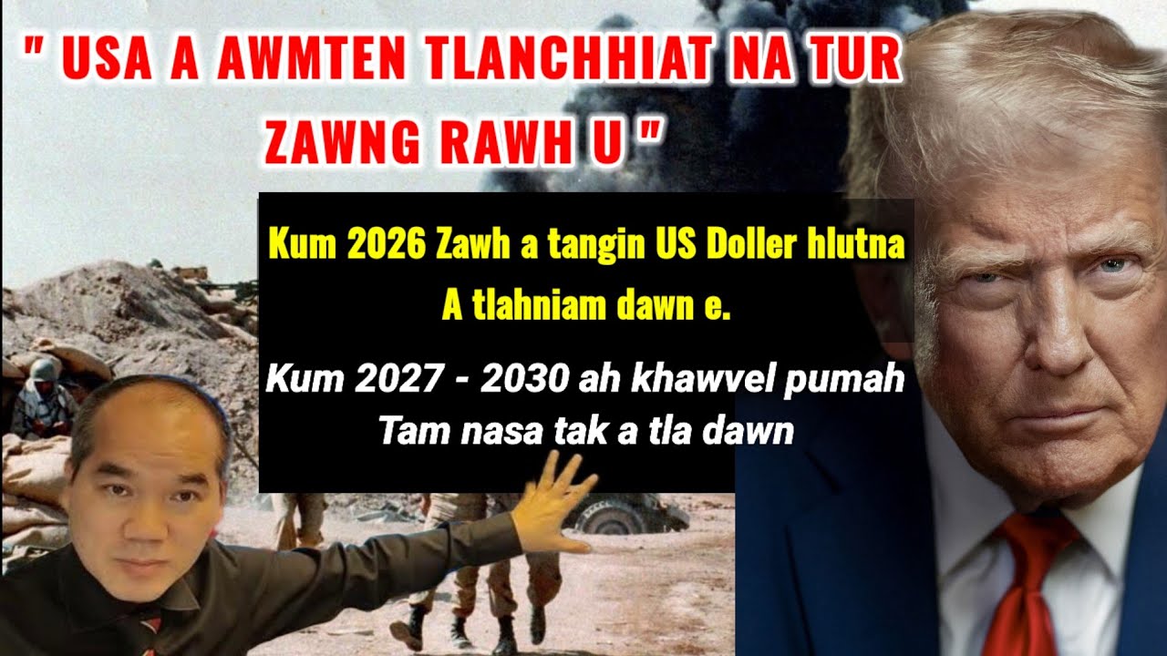 Hei a rawn puang ve ta e // LAL DAN MAWIA speech // React Video 