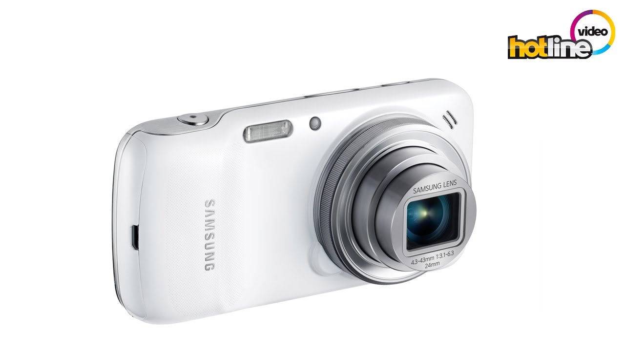 Обзор  Samsung Galaxy S4 Zoom [смартфон]