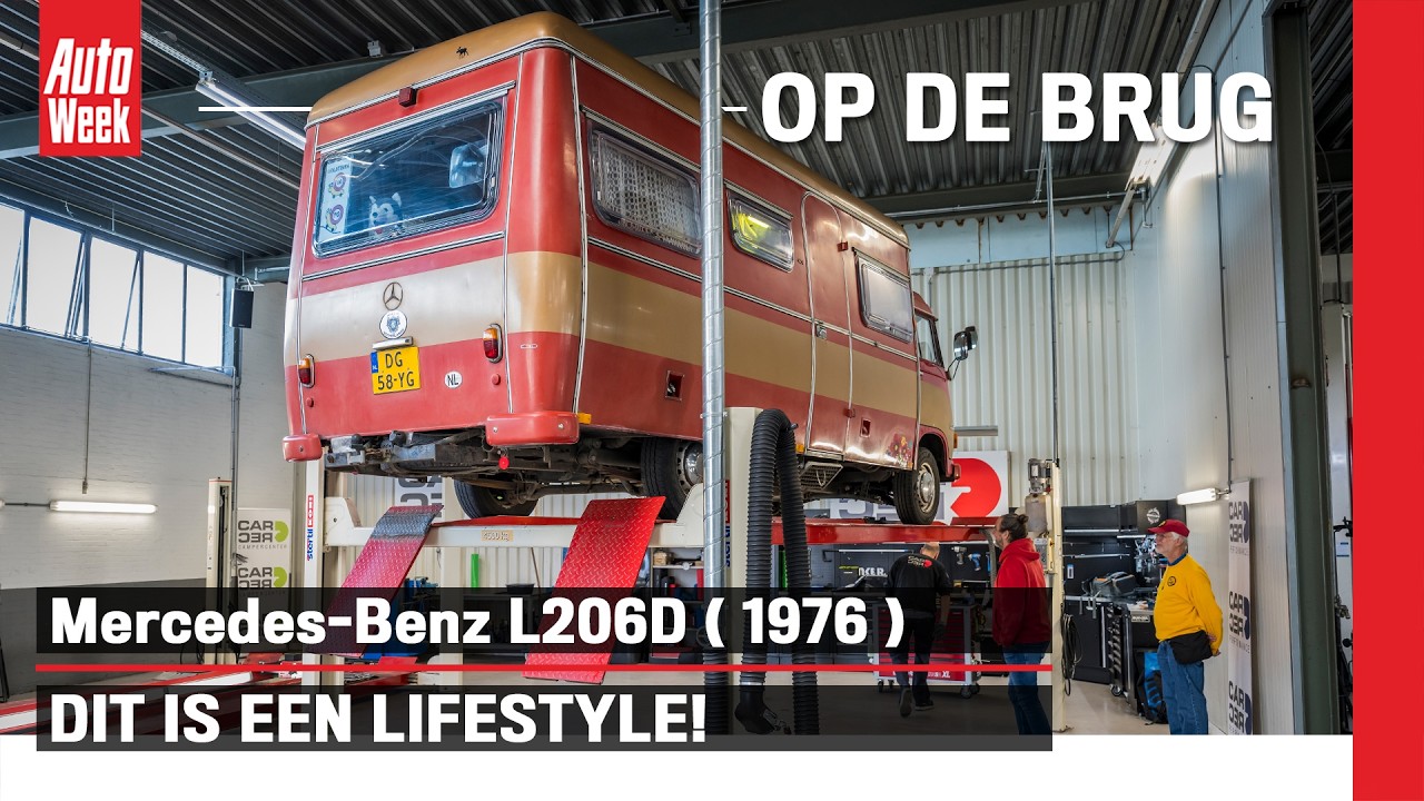 Theo is verslingerd aan zijn Mercedes L206D: &ldquo;Dit is een lifestyle!&rdquo;