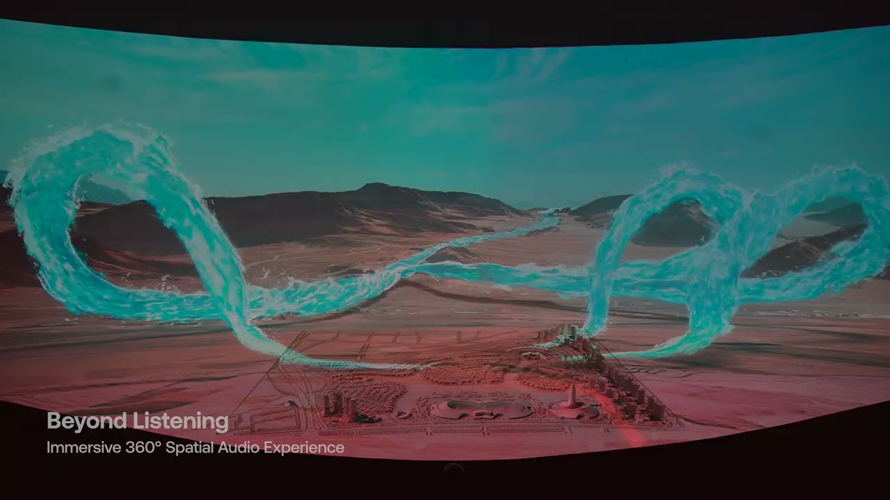 RAMS Pavilion - Immersive Film