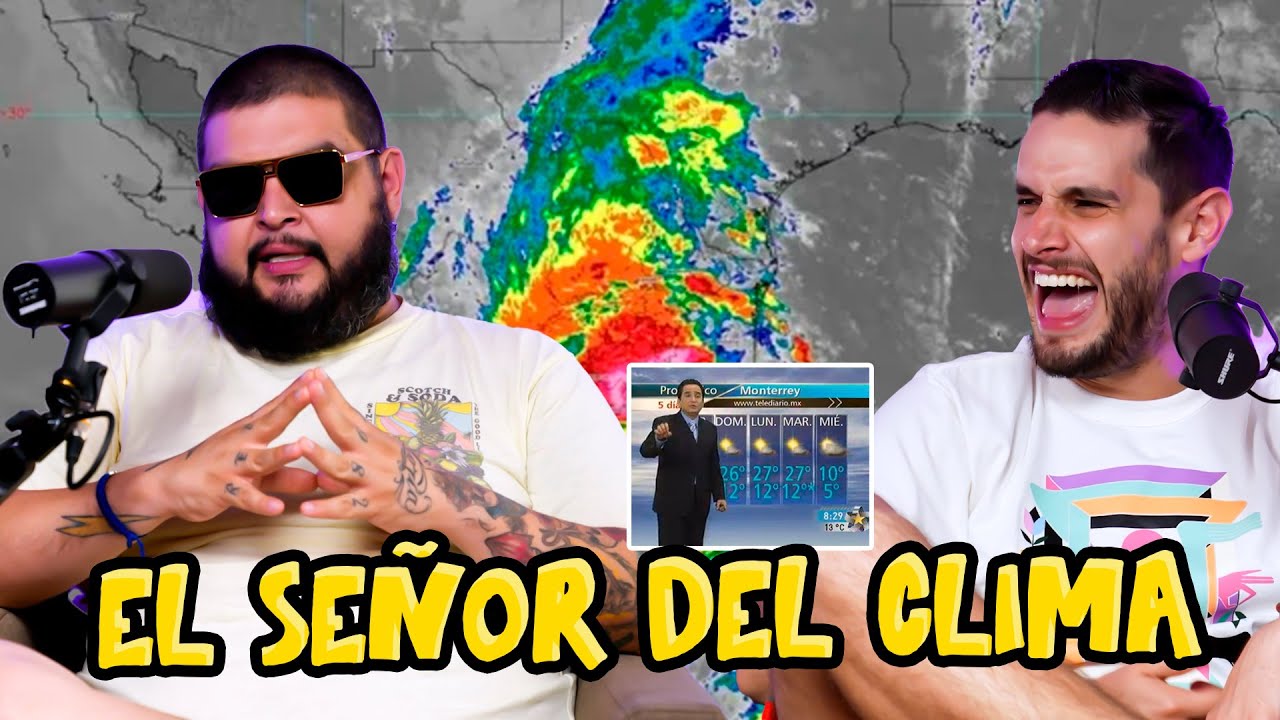 Cuando sale el EXPERTO a dar el CLIMA ya valió V | Hermanos de Leche