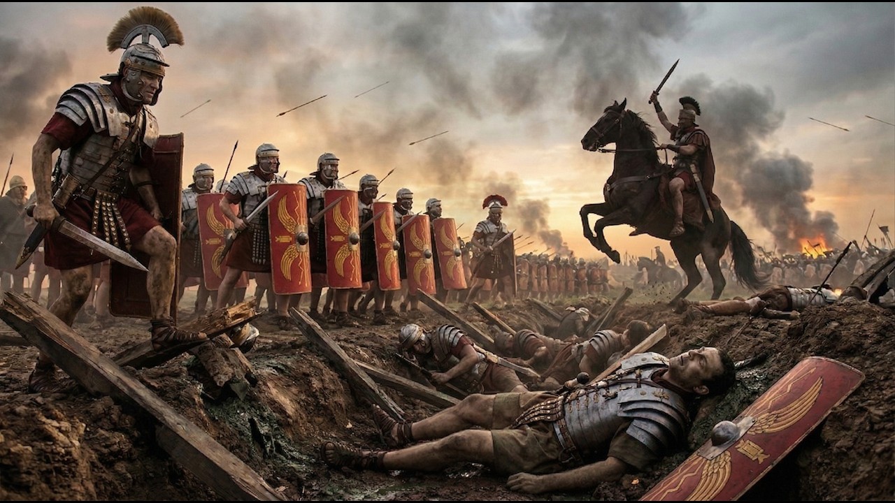 Римская инженерия: Хитрость, НАПУГАВШАЯ 40 000 персов