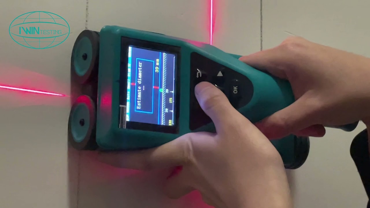 R800 rebar scanner, grid detection method