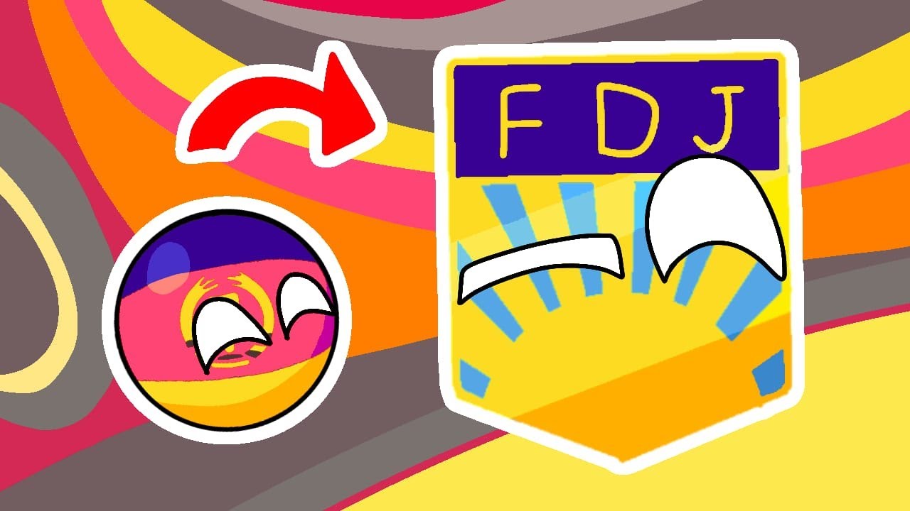 Песня про FDJ Countryballs