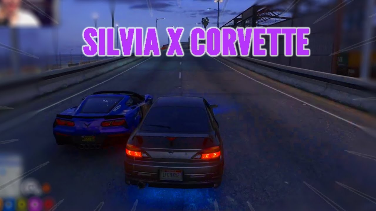 SILVIA   X   CORVETTE  | CORRIDA  NoPixelSA