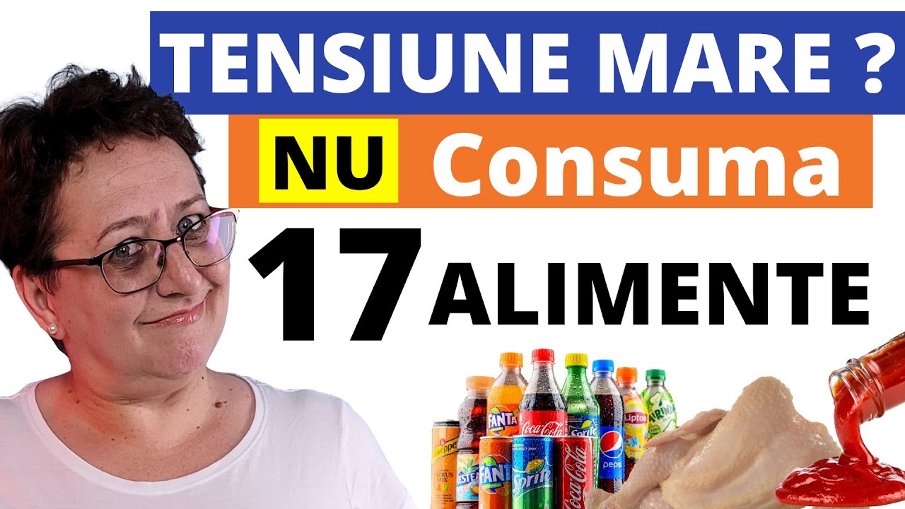 Ce să NU MĂNÂNCI dacă ai Tensiunea Mare: Iată cele 17 Alimente