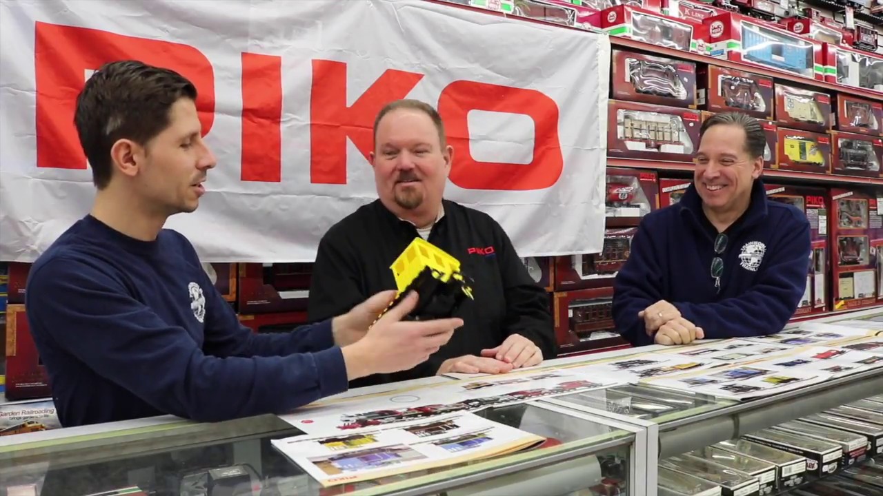 PIKO Trains Comes To TrainLand