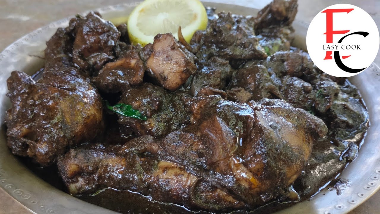 ASSAMESE BLACK SESAME CHICKEN GRAVY | তিলৰ লগত ব্ৰইলাৰ মাংস গ্ৰেভি | FAMOUS TIL CHICKEN RECIPE