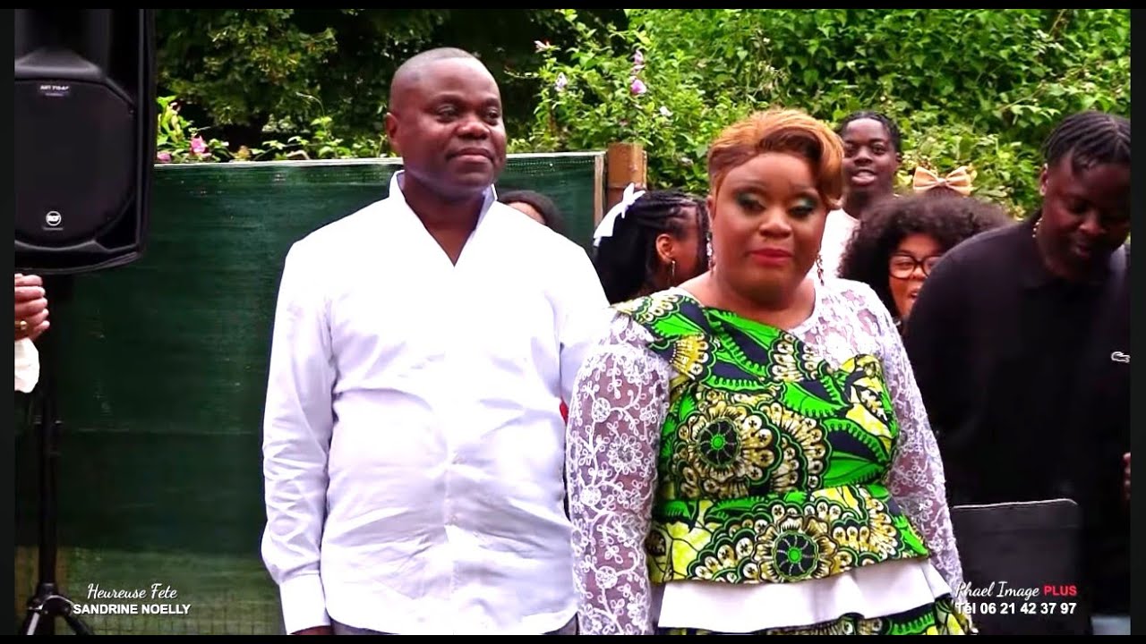 LE REPAS DANSANT DU RETRAIT DE DEUIL DE SANDRINE NOELLY BAKOUMBISSA