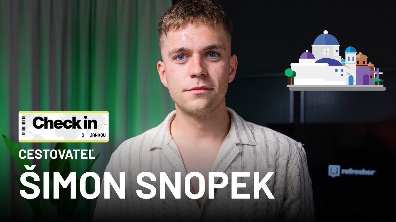 Cestovateľ &Scaron;imon Snopek: V gr&eacute;ckom Santorini zaplat&iacute;&scaron; za noc aj 1000 až 2000&euro; (CHECK IN)