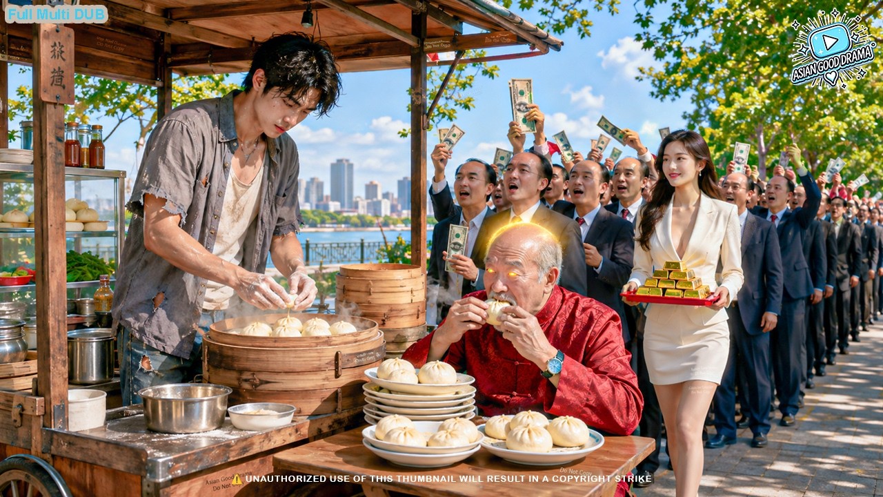 Street Bun Seller Is Mocked; His Divine Buns Cure An Old Billionaire's Baldness