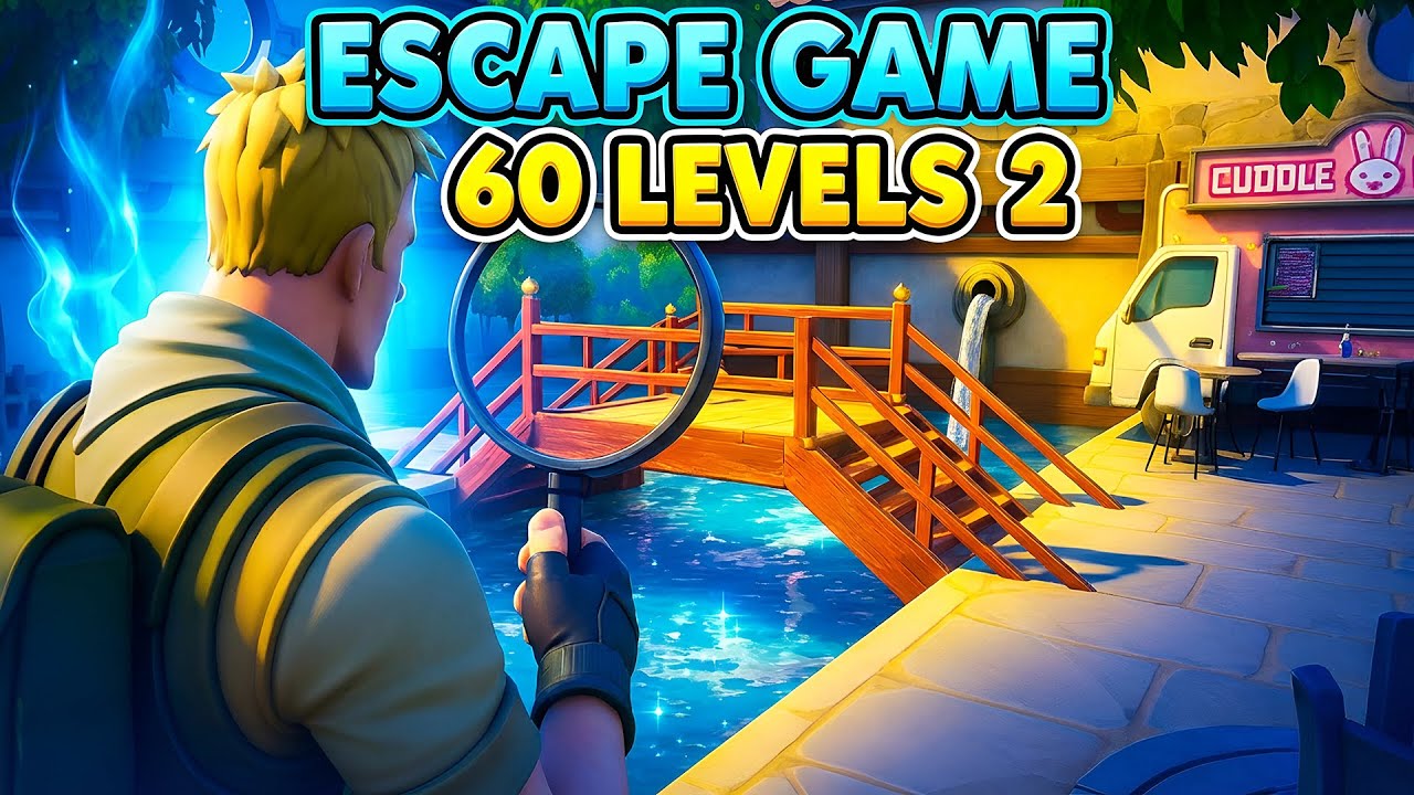 Gameplay est solution Escape Game 60 Levels 2 ( 1689-2665-5228 )