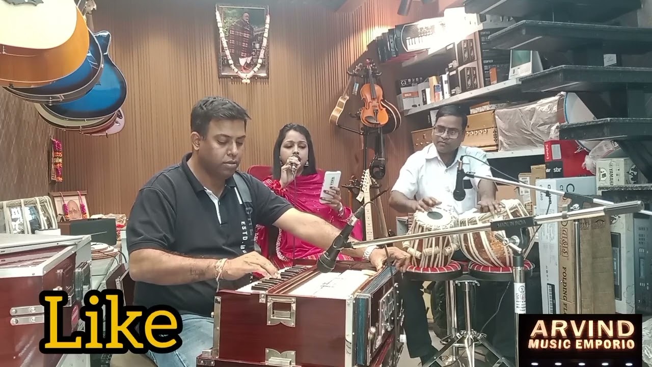 Tu Jahan Jahan Chalega Mera Saaya @arvindmusicemporio #viral #youtube #music