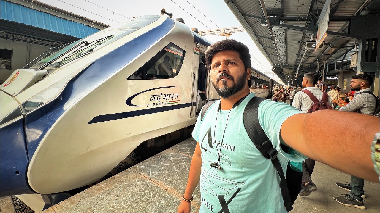 My recent Vande Bharat 🇮🇳 Train 🚆 Journey Experience |Ticket Price| Food Quality | Train Speed #vlog