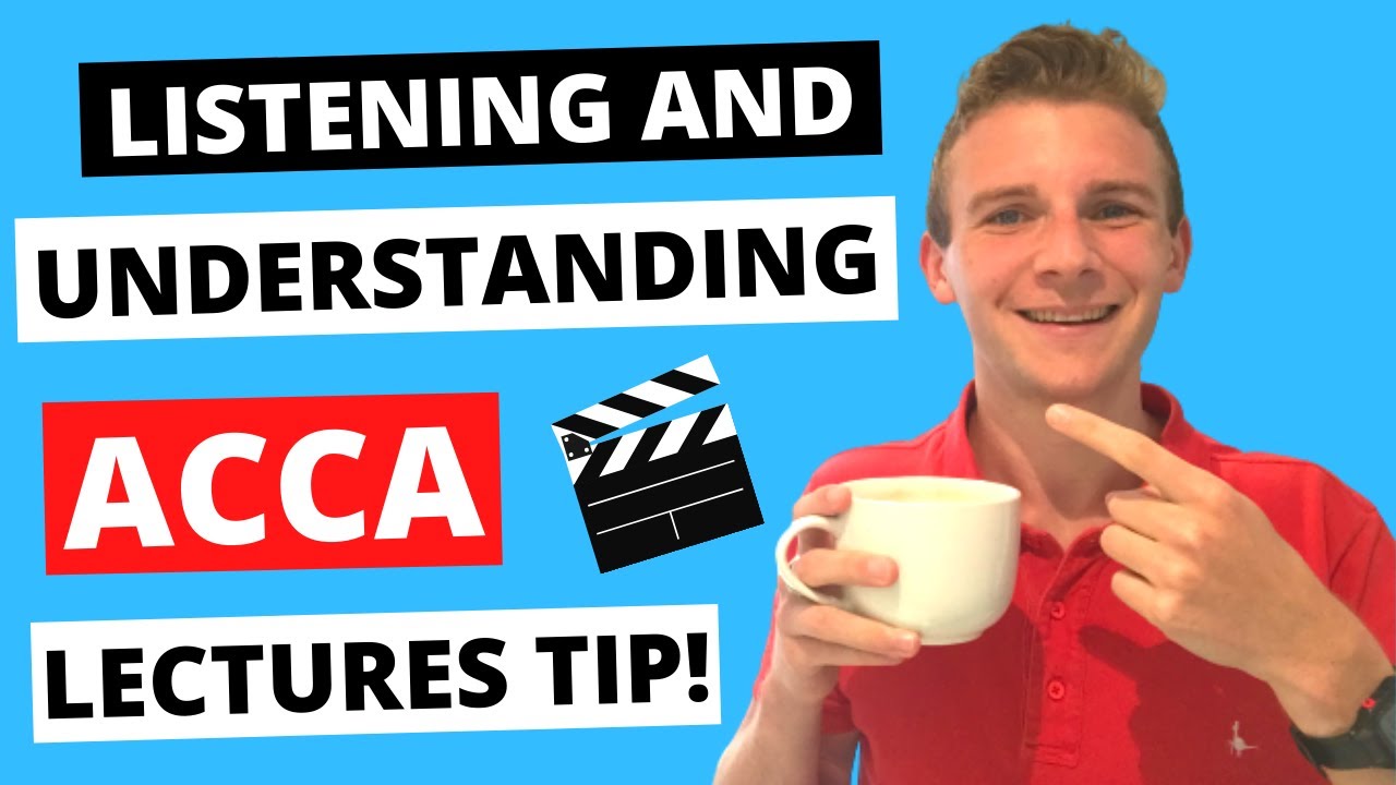 ⭐️ WHAT IS THE BEST WAY TO STUDY ACCA AND LISTEN TO LECTURES? ⭐️| ACCA Exam Materials | ACCA Help |