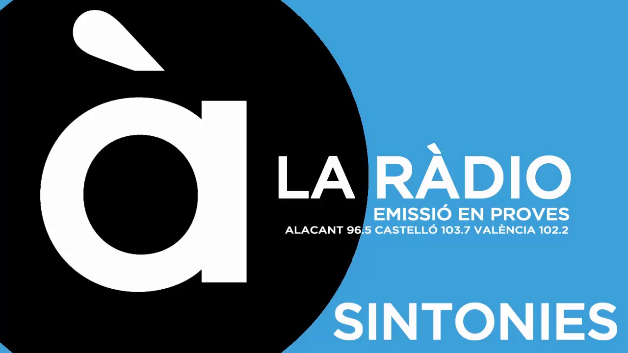 CVMC - À Punt Mèdia - Ràdio - Emissió en proves - Sintonies - 16.11.2017