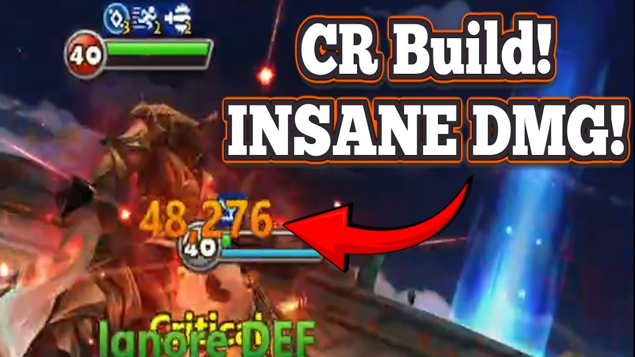 The Best Fire Centaur Arena Offence! This is INSANE DAMAGE! - Summoners War