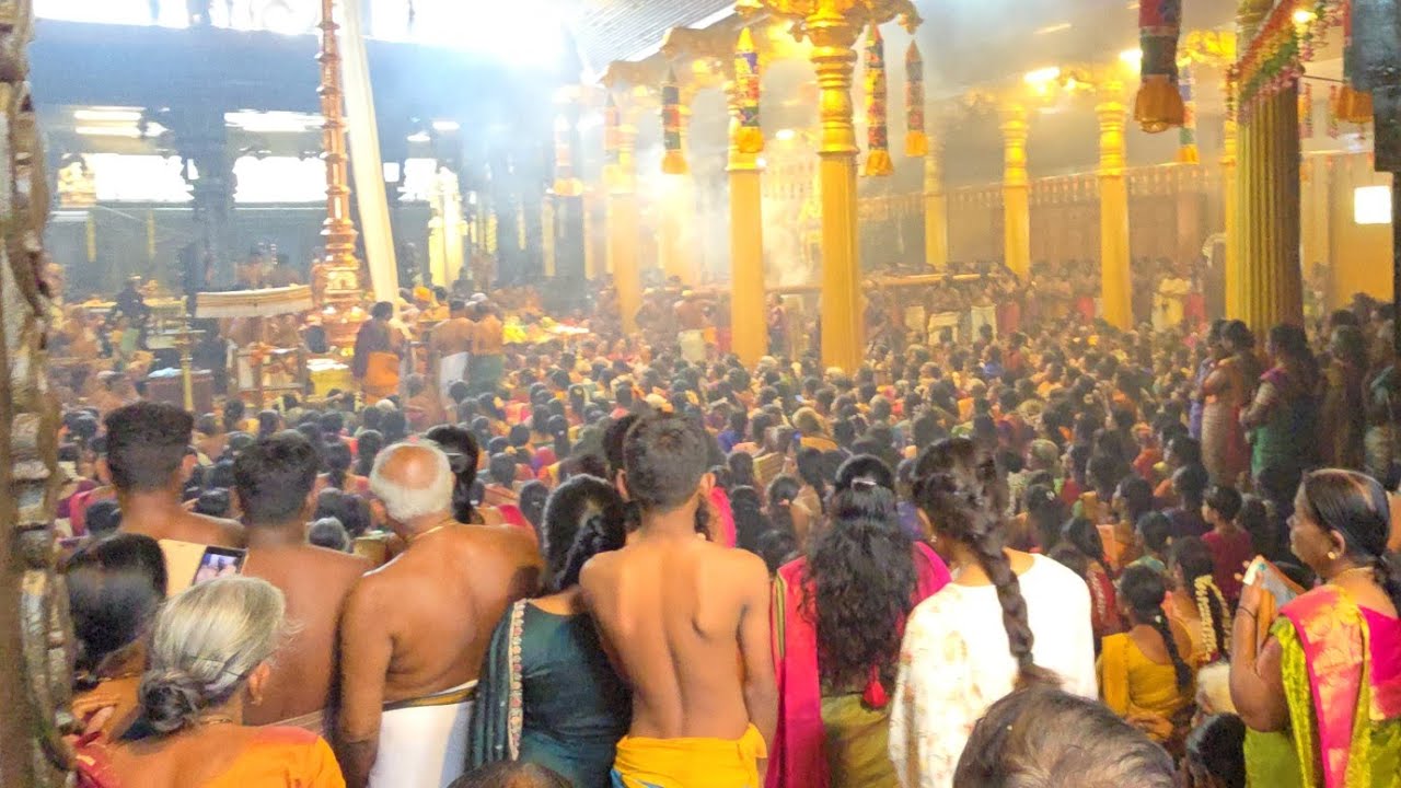 மானிப்பாய் மருதடி விநாயகர் ஆலய கொடியேற்றப்பெருவிழா! || Ushanthan View