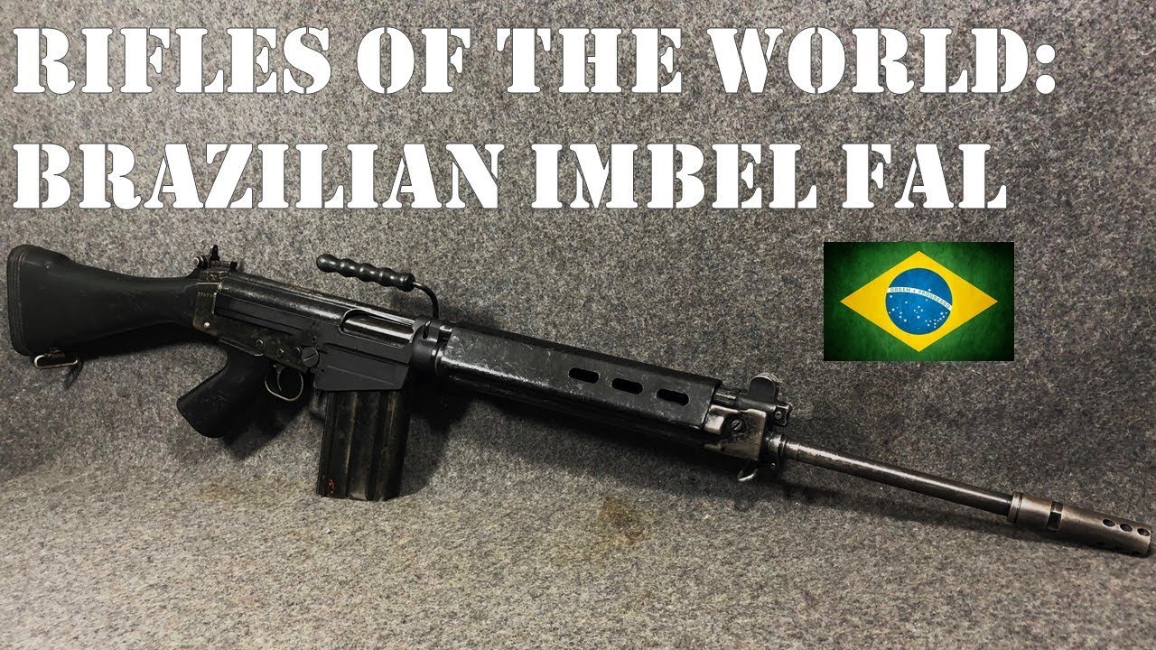 Rifles of the World: Brazilian IMBEL FN FAL Battle Rifle