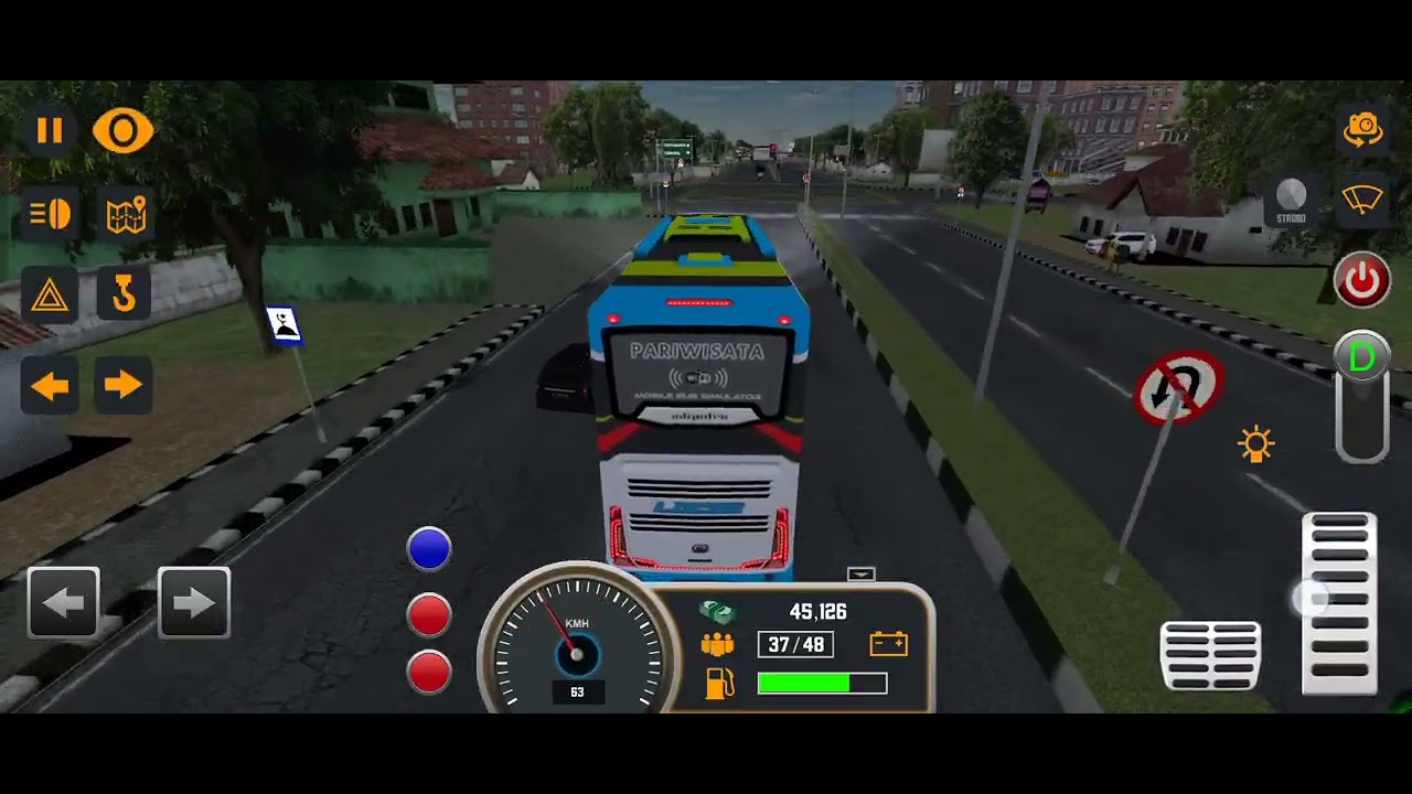 Bus gaming video 