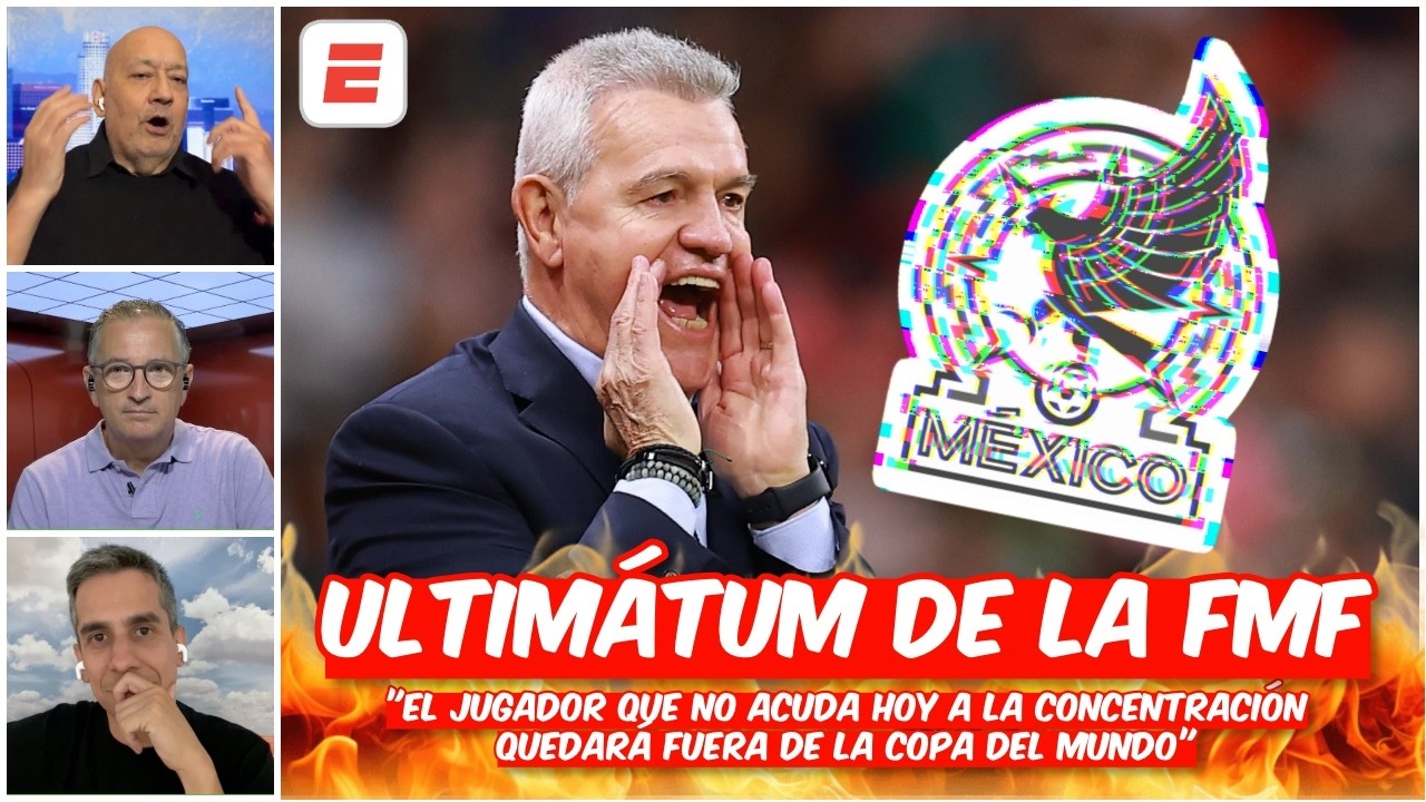 SELECCI&Oacute;N MEXICANA arma el CIRCO, manda ULTIMATUM a sus JUGADORES para el MUNDIAL | Exclusivos