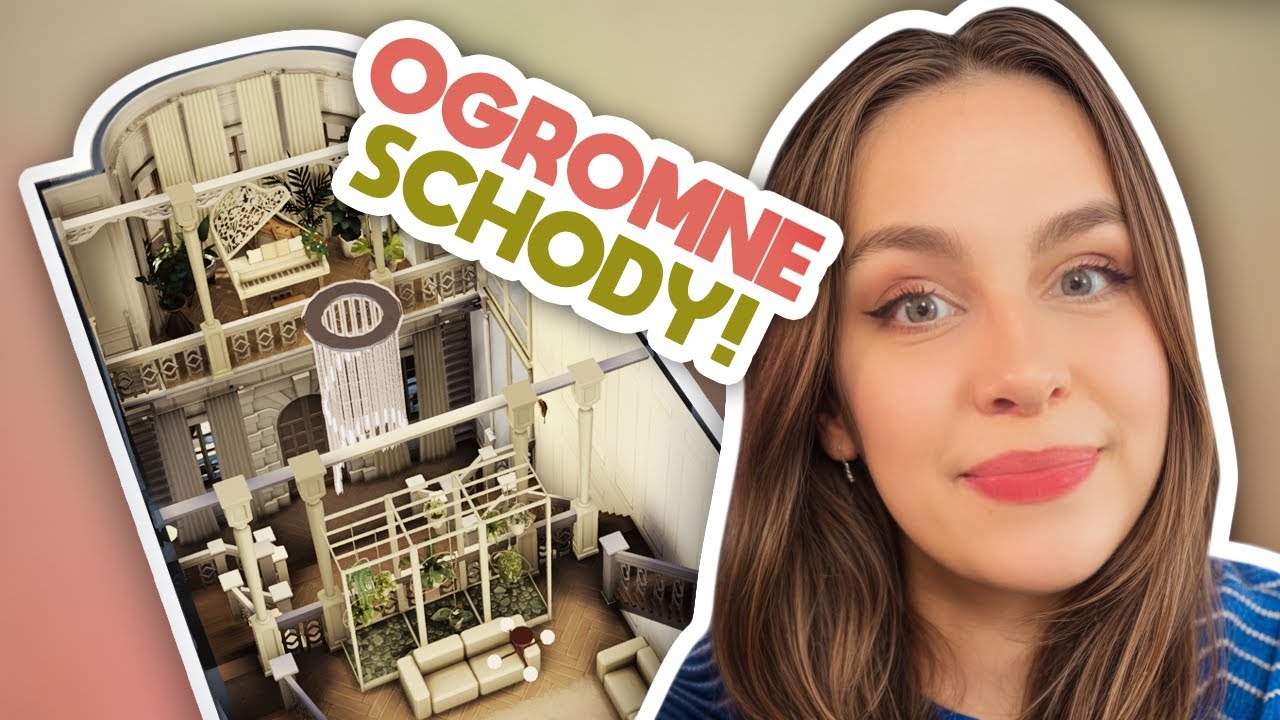 Zrobiłam OGROMNE schody! SĄ PIĘKNE! | TS4 Build WIERZBOWA ZATOCZKA