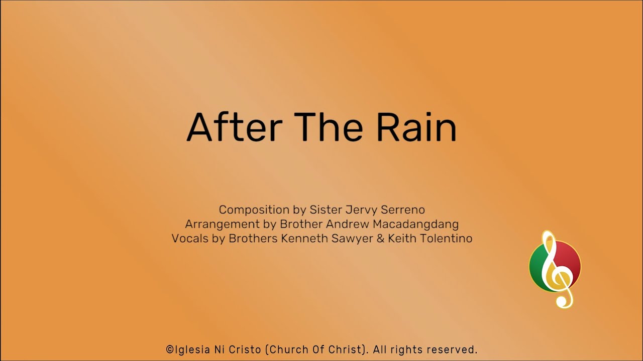 After The Rain