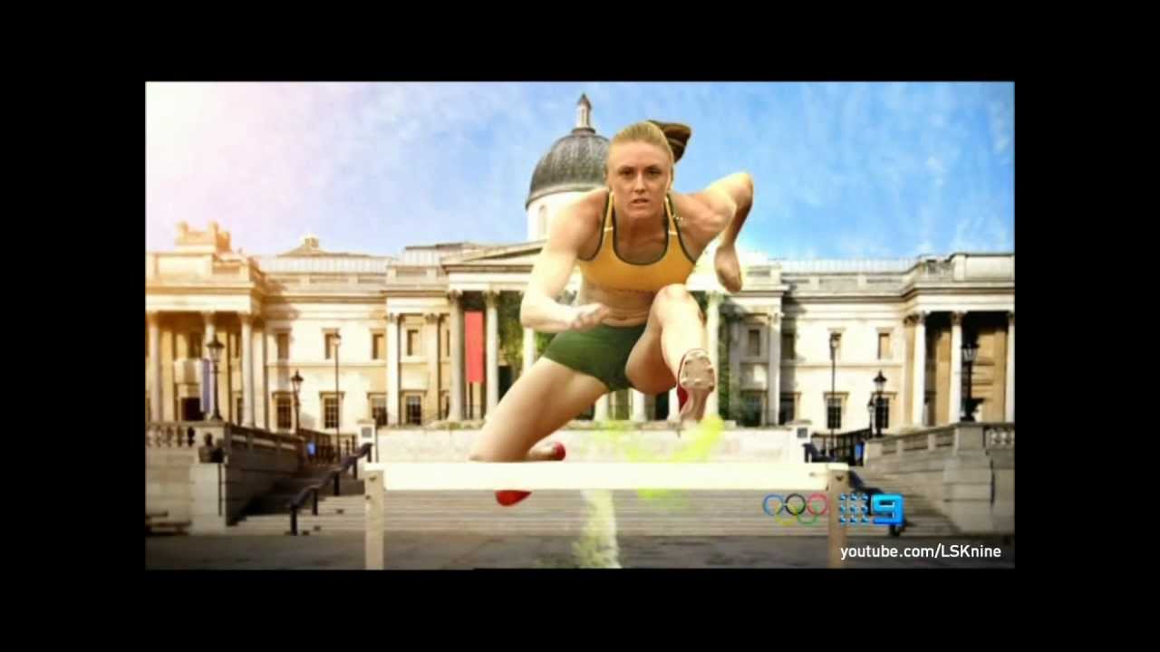 London 2012 Olympics: Waltzing Matilda (Jessica Mauboy & Stan Walker) - Channel 9 Australia