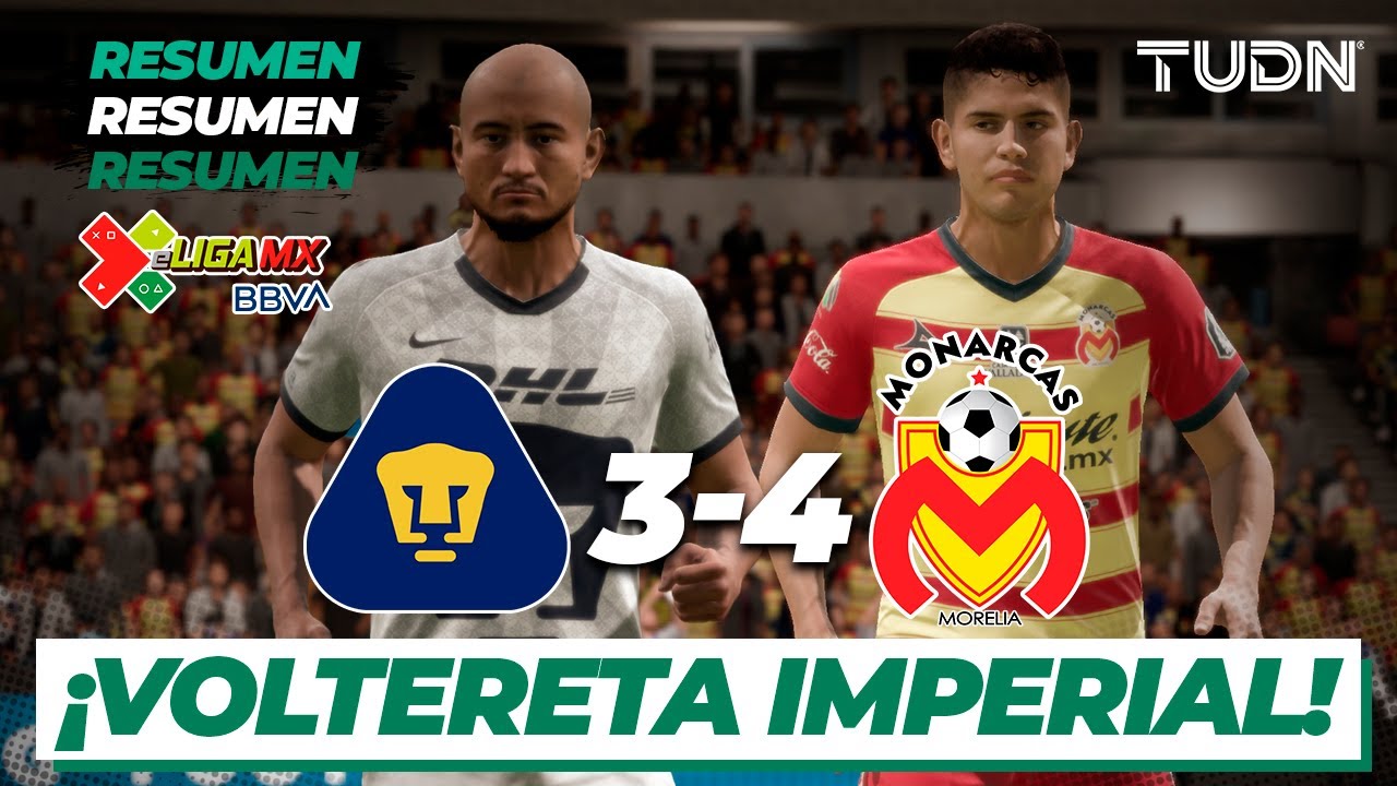 eLigaMx: Partido completo | Pumas 3 - 4 Morelia | Clausura 2020 - Jornada 7 | TUDN