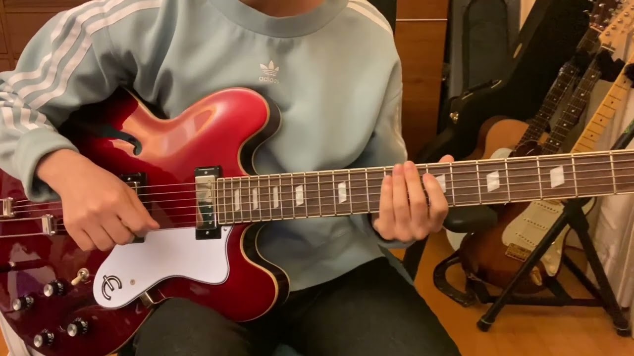 Oasis - Bag It Up | Guitar Cover