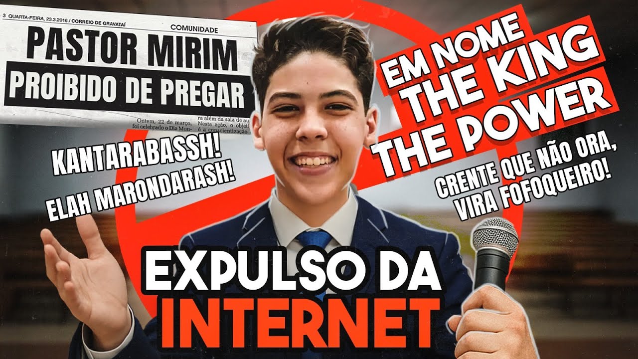 O PASTOR MIRIM MIGUEL OLIVEIRA