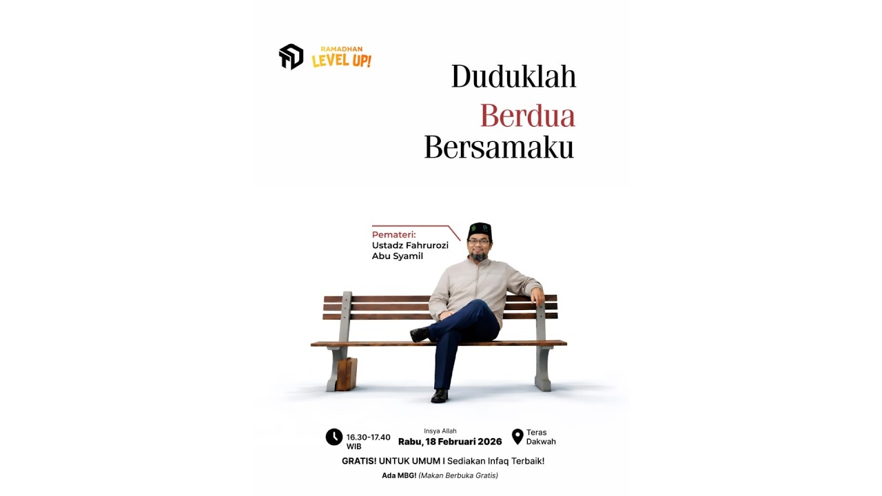 Duduklah Berdua Bersamaku - Ustadz Fahrurozi Abu Syamil - Ngaji Asyik