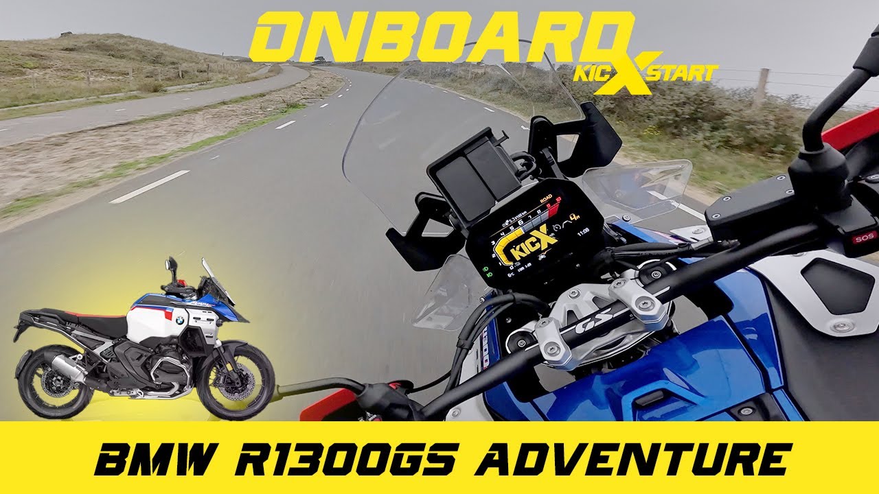 Boxer sound! Onboard 2025 BMW R1300GS Adventure ASA