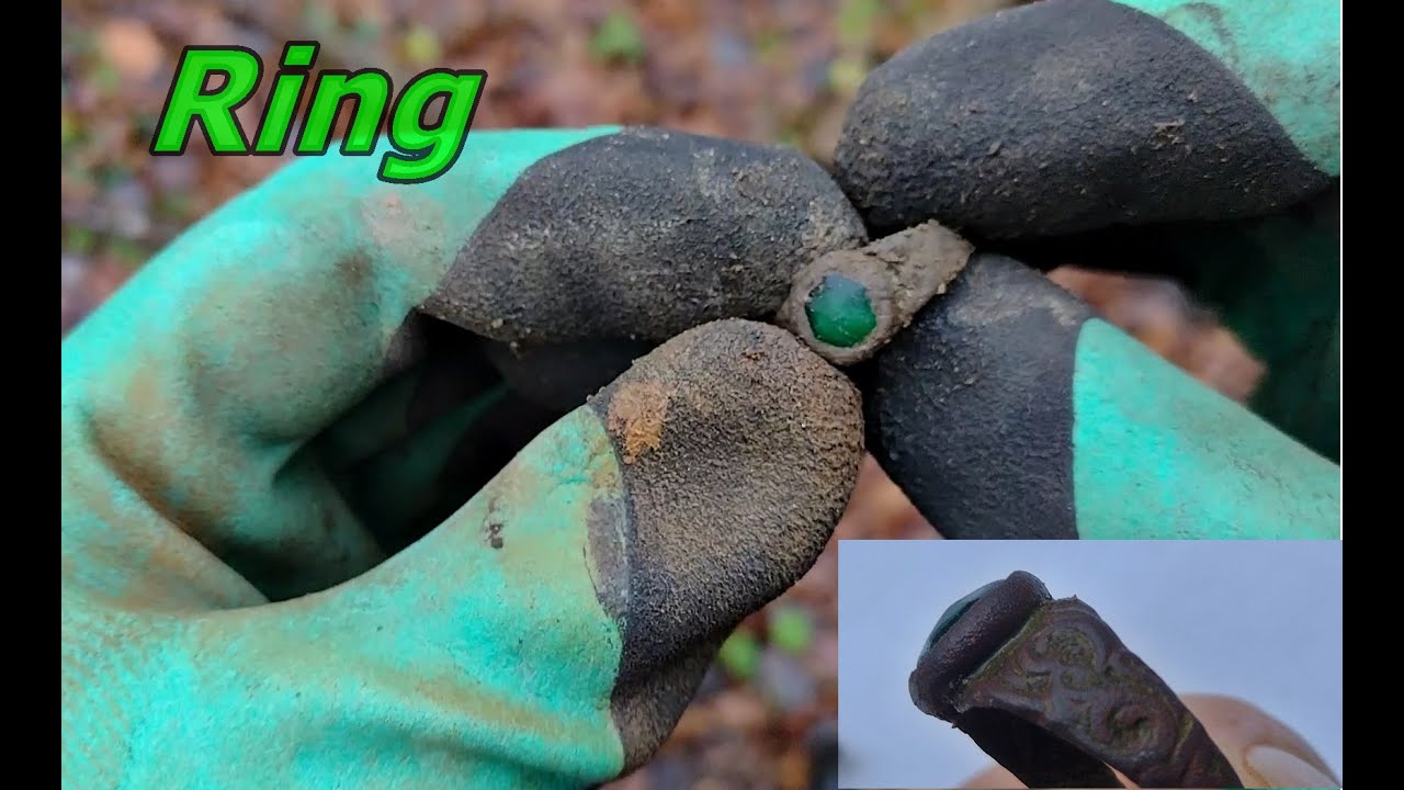 Metal Detecting On A Foggy Day In Romania - Relaxing 3 Hours Hunt - Nokta Makro Legend