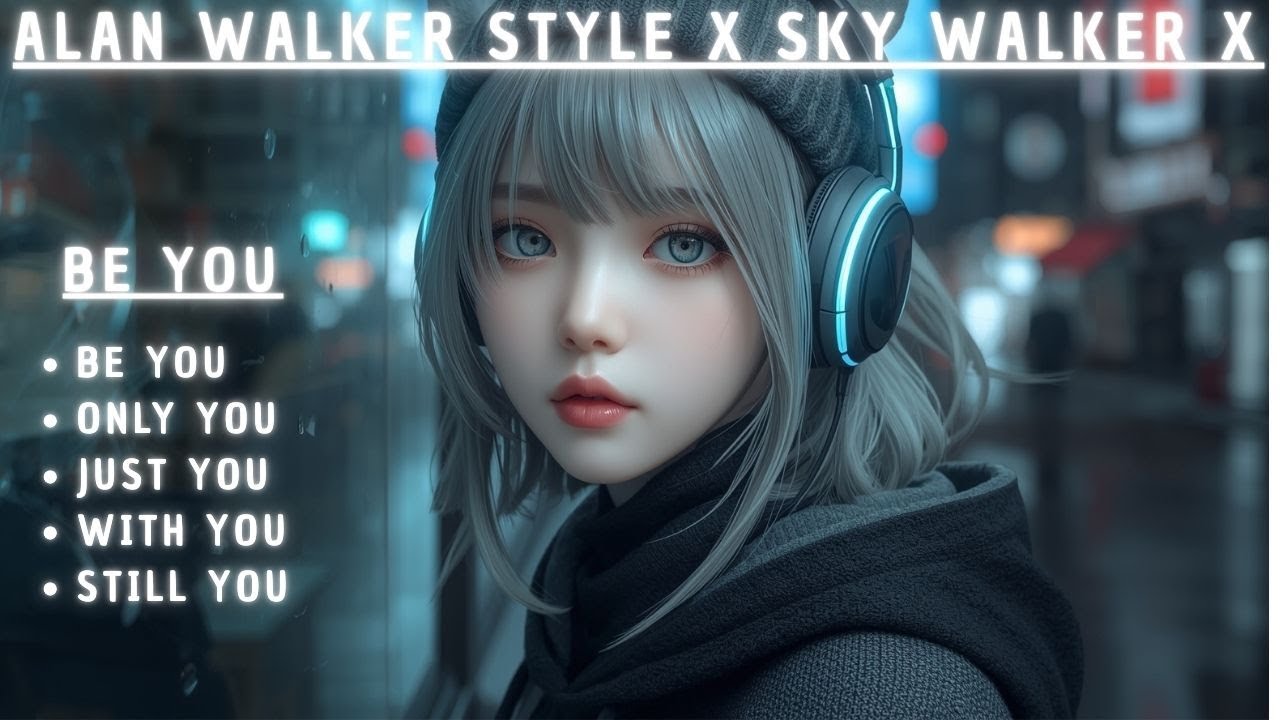 ALAN WALKER STYLE X SKY WALKER X || BE YOU || NEW ALBUM 2026
