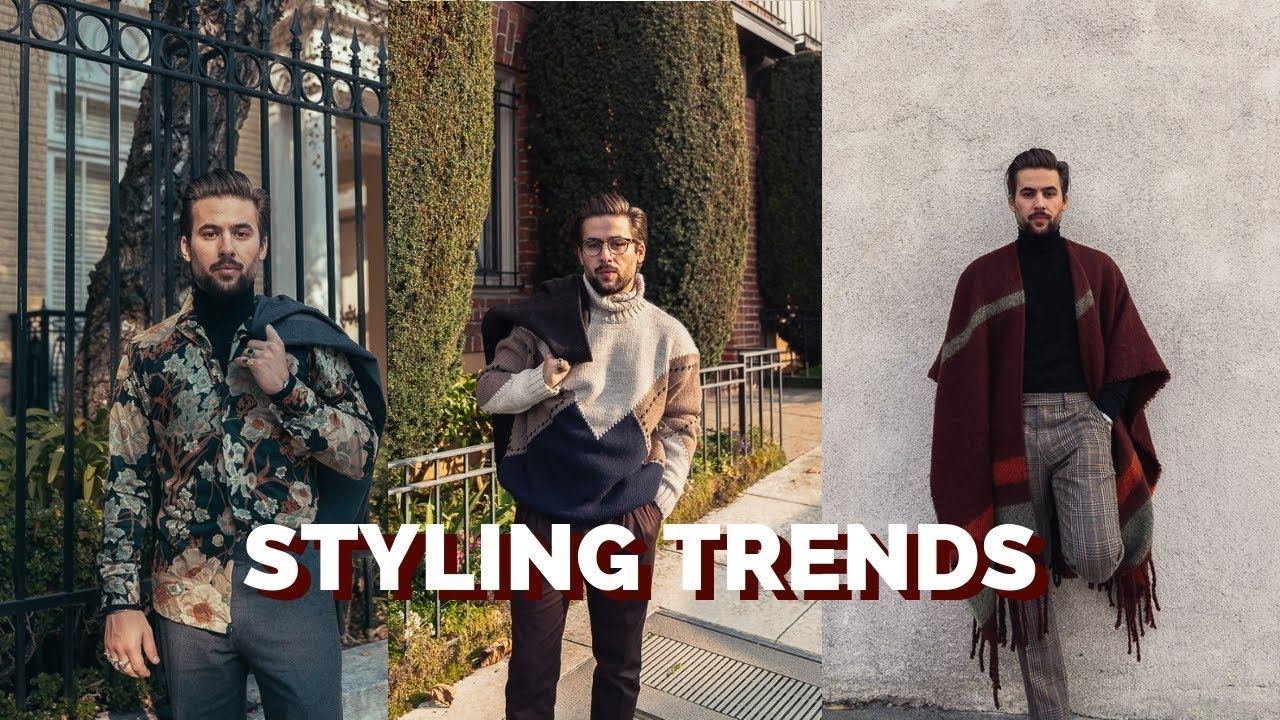 Styling Fall Winter 2018 Trends | Fall Winter Outfit Ideas | How I Style Fall/Winter Trends